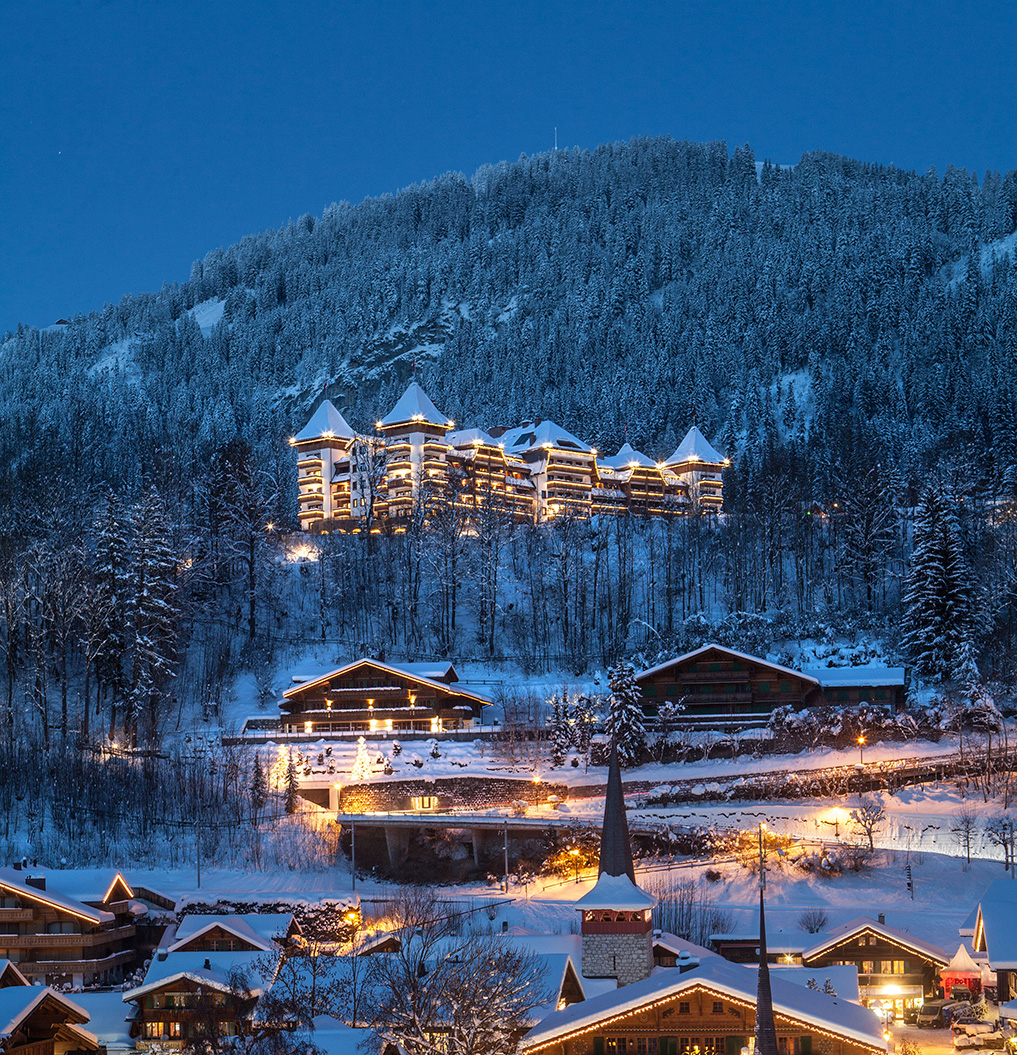 The Alpina Gstaad