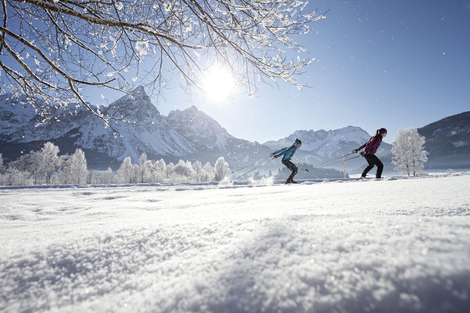 Lermoos : Heart of the Zugspitz Arena – Adam Attew