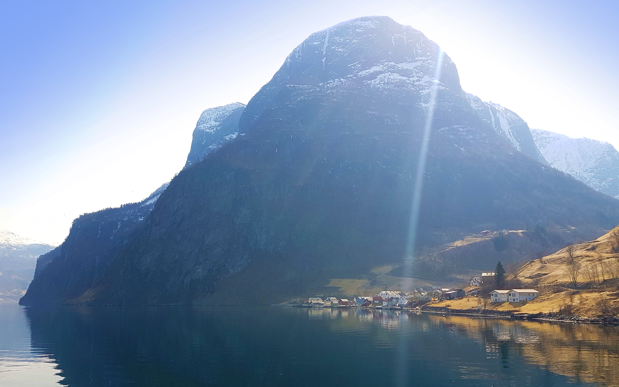 Myrkdalen voss Freeride the Fjord Norway ski skitouring winter Scandinavia Adam Attew