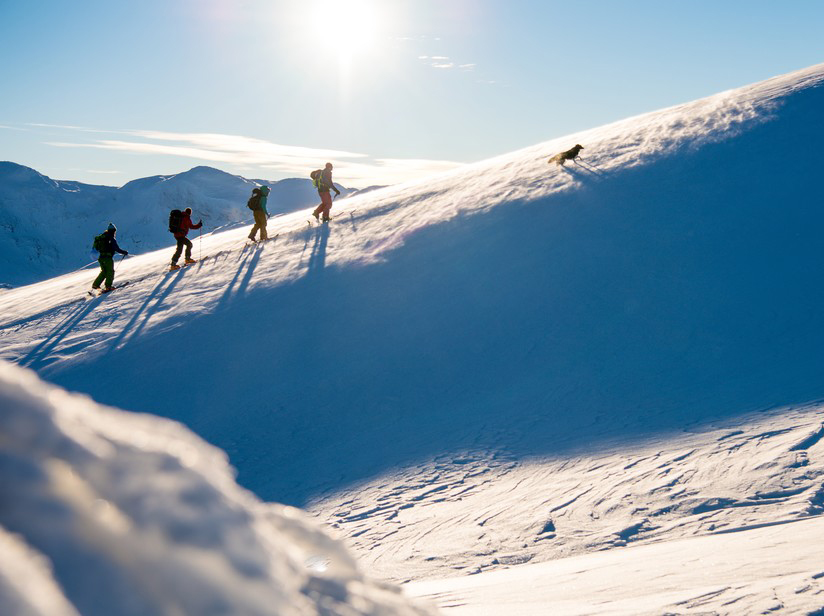 Myrkdalen voss Freeride the Fjord Norway ski skitouring winter Scandinavia Adam Attew