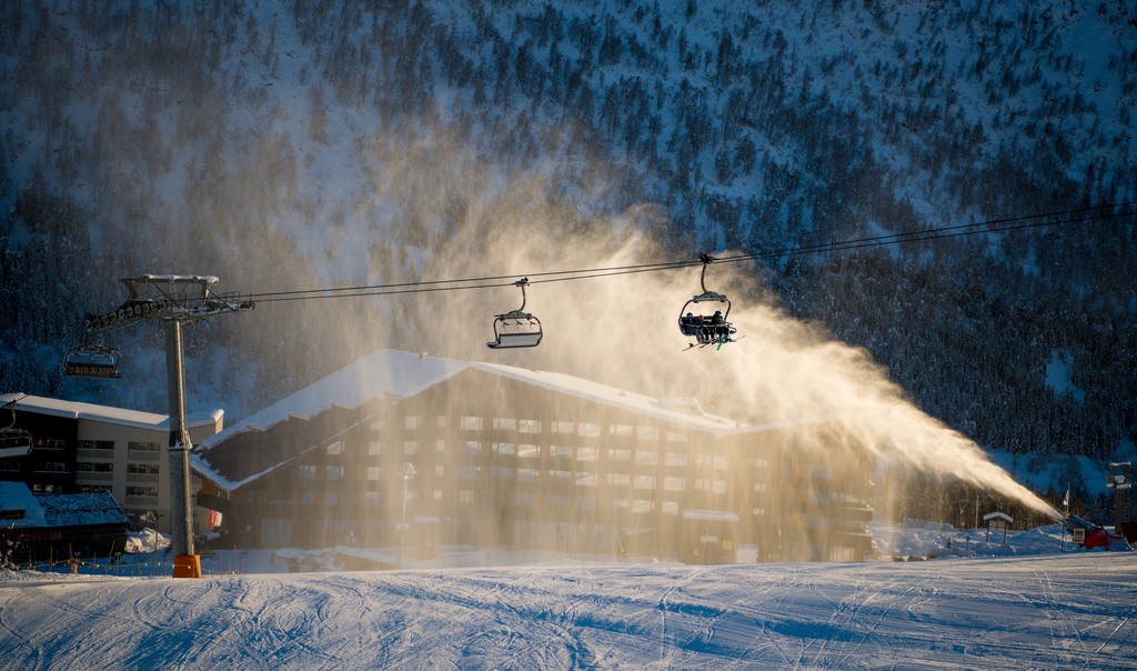 Myrkdalen voss Freeride the Fjord Norway ski skitouring winter Scandinavia Adam Attew