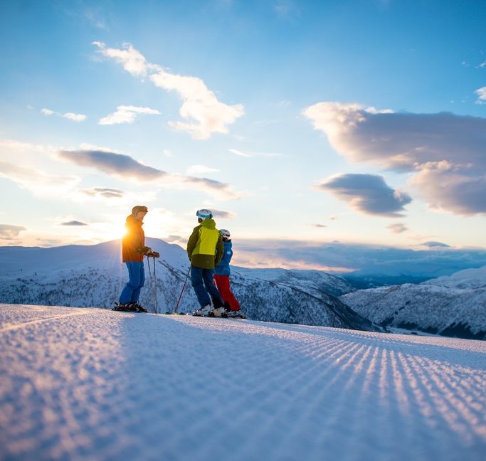 Myrkdalen voss Freeride the Fjord Norway ski skitouring winter Scandinavia Adam Attew