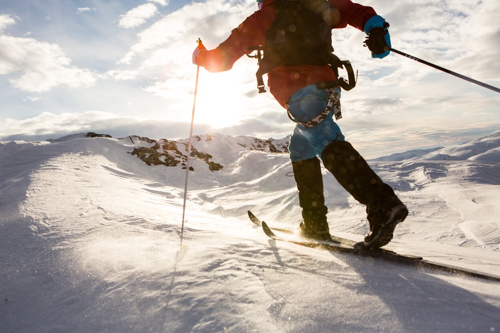 Myrkdalen voss Freeride the Fjord Norway ski skitouring winter Scandinavia Adam Attew