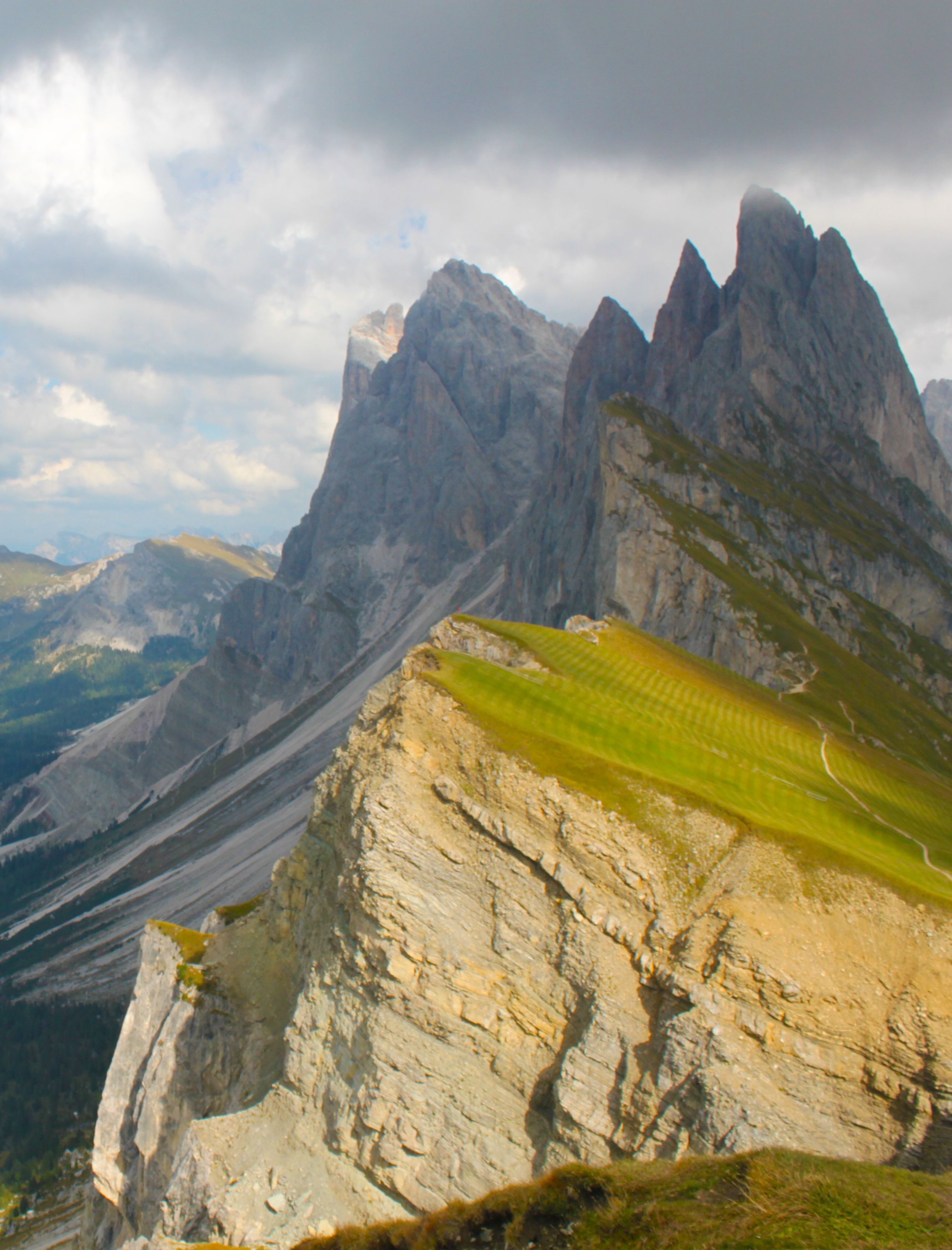 Val Gardena Odle Group Mountains