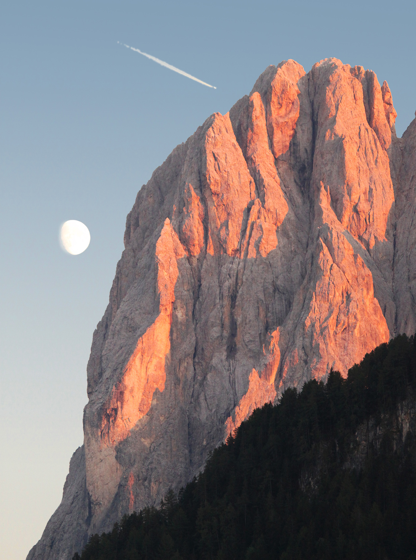 Val Gardena - long rock