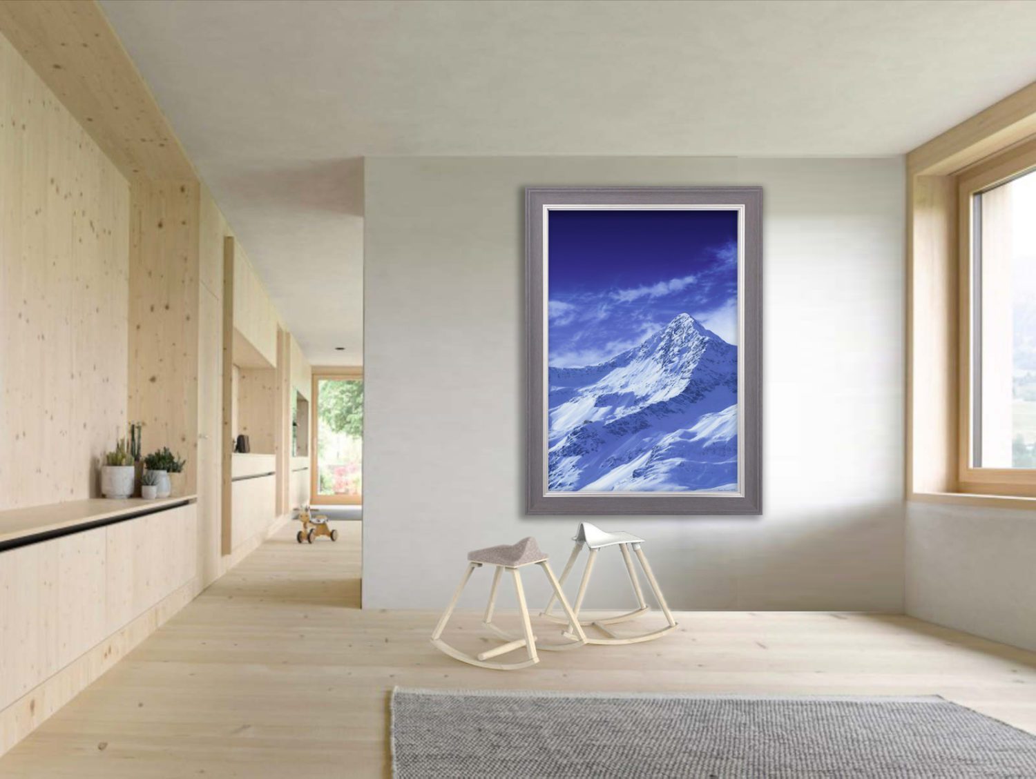 Austria Obergurgl ramoluhaus gurgl otztal tirol Attew Painting Landscape artist art ski snowboard mountain winter Snow Alpine Alps Montagne Alpes