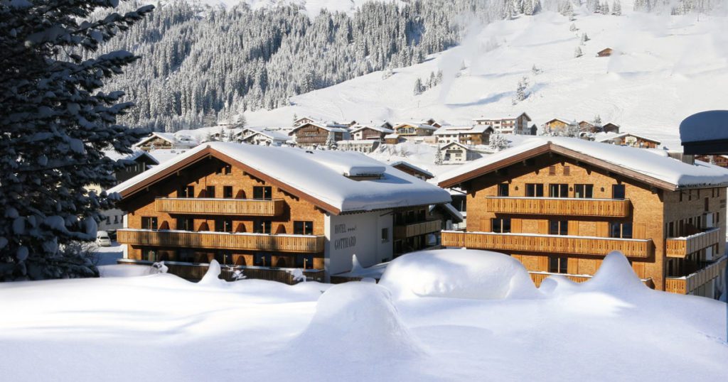 The hotel gotthard