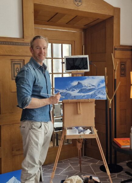 Adam Attew The GRACE Hotel