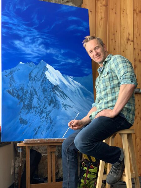 Adam Attew © Last light on Kirchenkogel 004