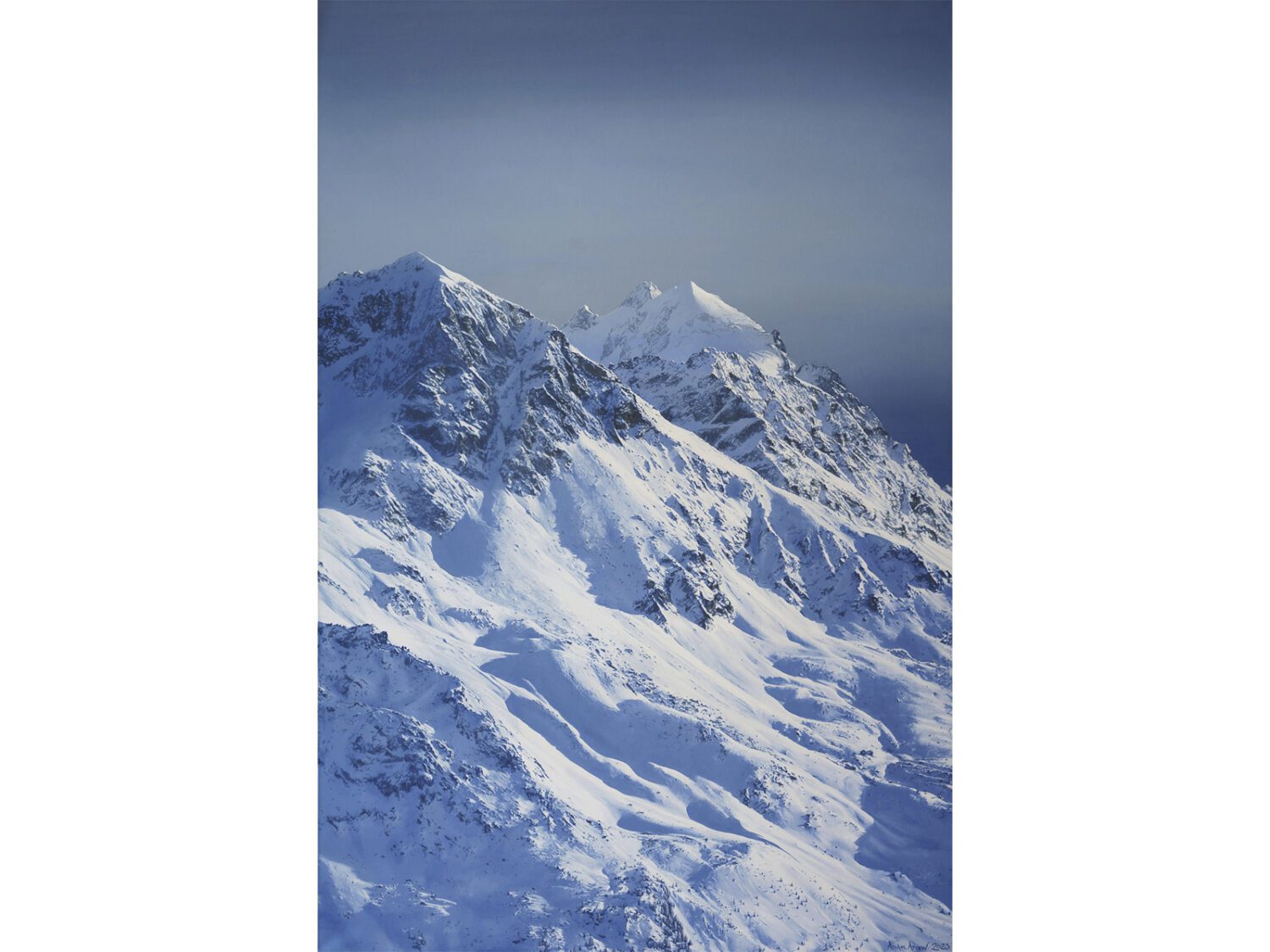 Adam Attew © Piz Surlej Piz Roseg