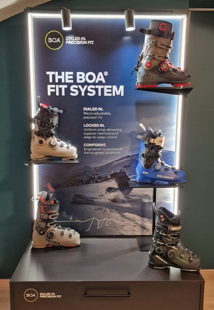 BOA SKI BOOTS (Custom)