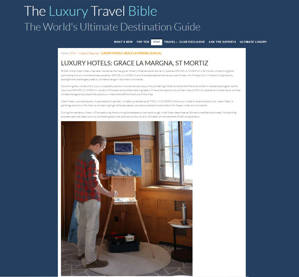 The Luxury Travel Bible