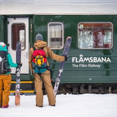 Myrkdalen voss Freeride the Fjord Norway ski skitouring winter Scandinavia Adam Attew